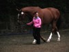 Fieval and Lora Kay Witterstaeter at Collecting Gaits Farm/USEF Dressage Festival of Champions at Gladstone.