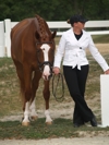 Jodie and Wencenza waiting for the jog...