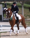 Jodie and Wencenza enter ring for awards ceremony...