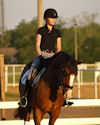 Gaby Collins and Phantom