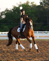 Gaby Collins and Phantom