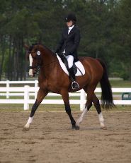 Gaby Collins and Phantom