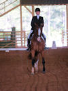 Gaby Collins and Phantom