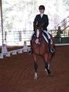 Gaby Collins and Phantom