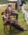 Caroline Adams, Camille Collins and Jodie Kelly
