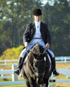 Becky Johnston and Quick Tam
