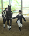 Becky Johnston and Quick Tam