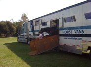 Getting off transport