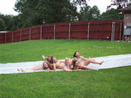 Cajun Slip and Slide 