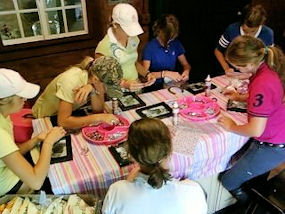 Rhinestoning Party
