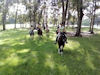 Trail ride day.<br /><br />