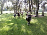 Trail ride day