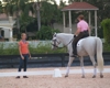 Jodie Kelly and Manhattan with Courtney King-Dye