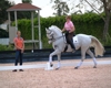 Jodie Kelly and Manhattan with Courtney King-Dye