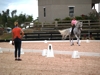 Jodie Kelly and Manhattan with Courtney King-Dye