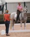 Jodie Kelly and Manhattan with Courtney King-Dye