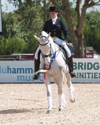 Jodie Kelly and Manhattan's Victory Gallop