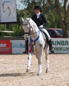 Jodie Kelly and Manhattan's Victory Gallop