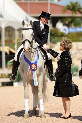 Jodie Kelly and Manhattan