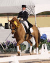 Lora Kay Witterstaeter and Shorty on victory gallop