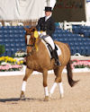 Lora Kay Witterstaeter and Shorty on victory gallop
