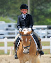 Olivia Gabrielson and Daisy