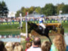 Sweden's Viktoria Carlerbck and Bally's Geronimo