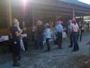 Jodie Kelly Dressage/Suncoast Bedding wine and cheese party